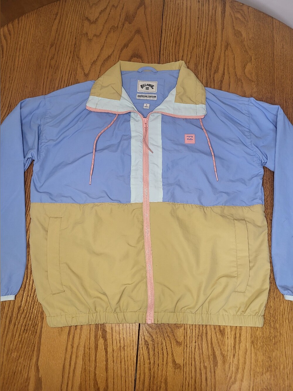 ✨️Billabong Adventure Division Womens Windbreaker sz 8